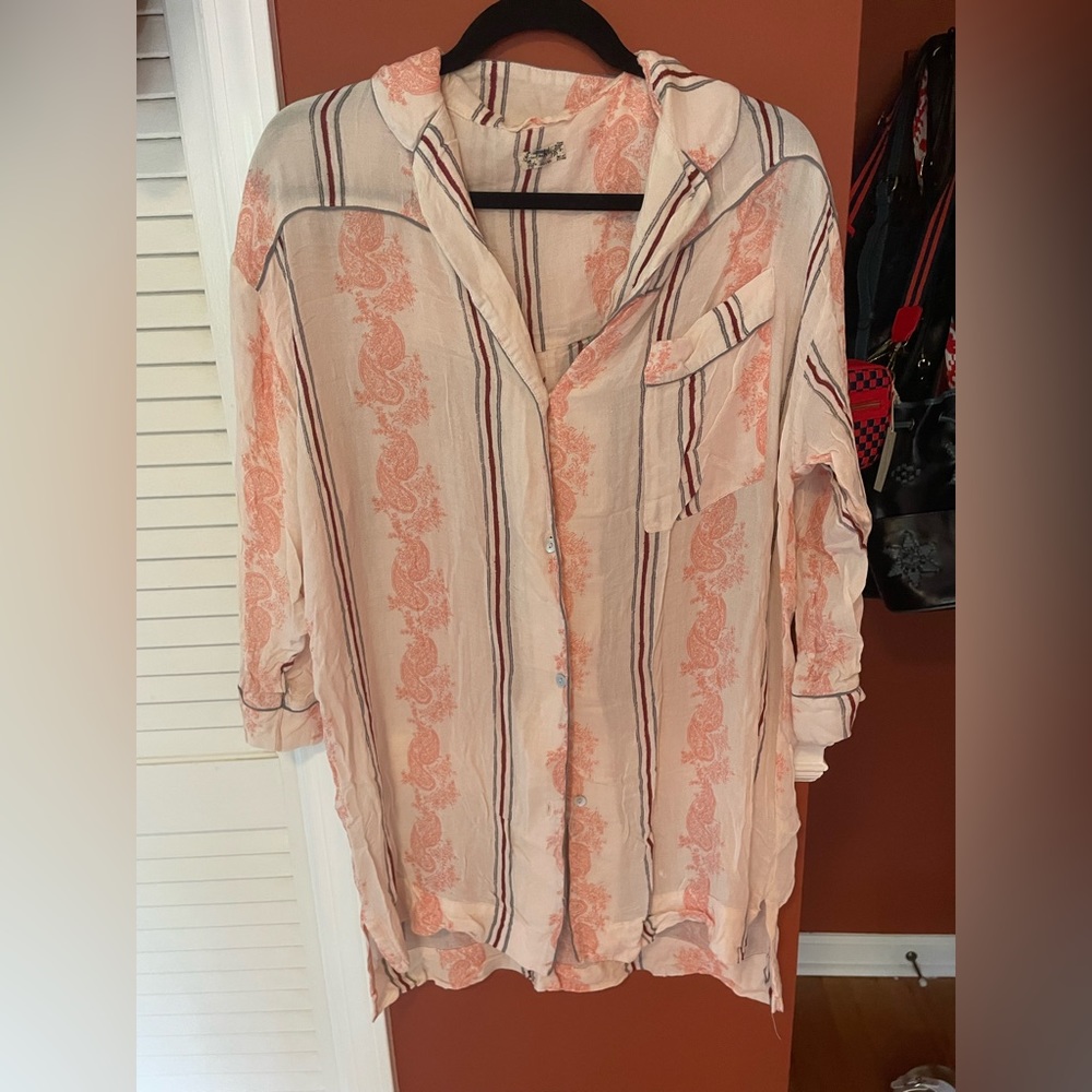 Free People sleep shirt
